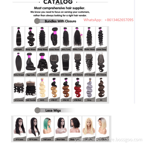 Heavy Density Peruvian human hair Lace Front Wigs For Black Women Water Wave Natural Hairline With Baby Hair Virgin Hair Wigs